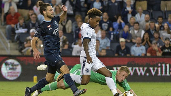 Sporting KC's home unbeaten streak snapped with 1-0 loss to Vancouver
