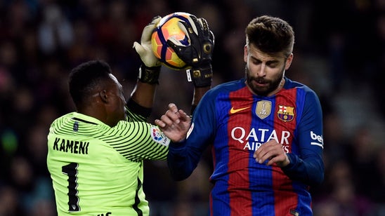 Barcelona got robbed by Carlos Kameni's amazing goalkeeping and you've got to see it