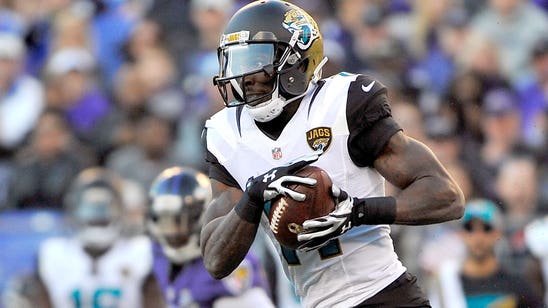 Jaguars WR Lee in line for larger role with Hurns' status uncertain