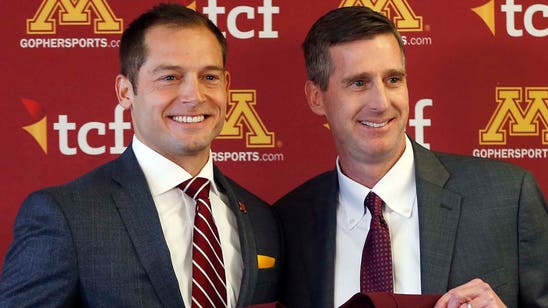 Fleck brings 'authentic energy and passion' to the Gopher football program