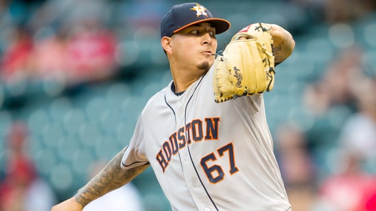 Velasquez sent to Double-A after 'comfortable' first stint with Astros