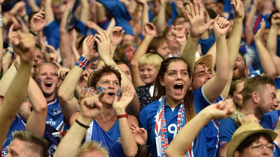 Iceland's jersey maker can't keep up with demand as Scotland fans swoop in