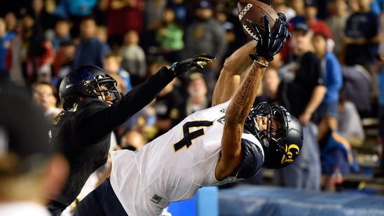 WATCH: Cal WR Kenny Lawler shows off footwork, hands on beautiful TD catch