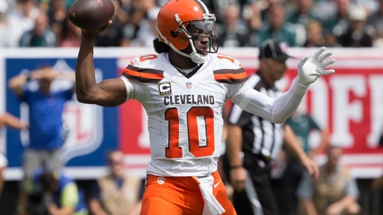 Cleveland Browns Can't Count on Robert Griffin III