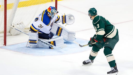 Wild's Coyle: 'We just have to claw our way out'