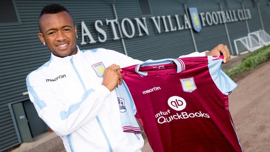 Aston Villa sign forward Jordan Ayew from Lorient on 5-year deal