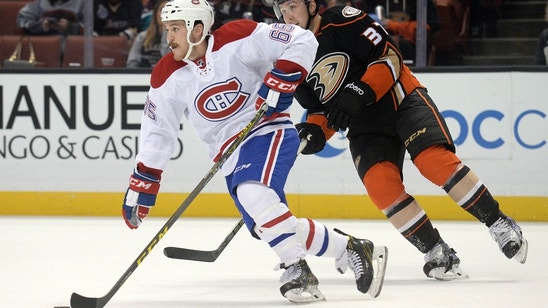 Montreal Canadiens Andrew Shaw: From Hero to Zero vs Ducks