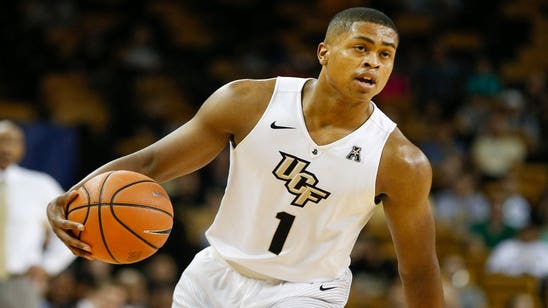 Powered by double-double from coach's son, UCF tops Rider to begin season