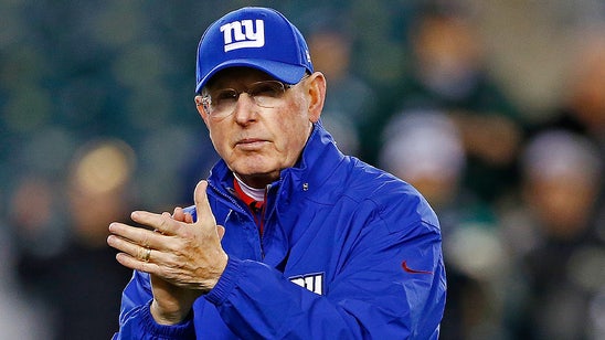 Tom Coughlin still works out at the Giants' facility, and they're fine with it