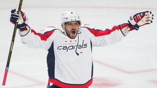 Watch Alex Ovechkin live out his 'childhood dream' of delivering pizza