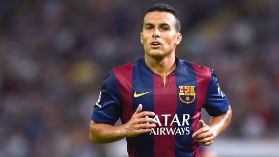 Barca star Pedro reportedly tells family he is 'leaving for England'
