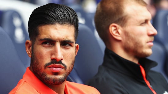 Liverpool's Emre Can injured on international duty