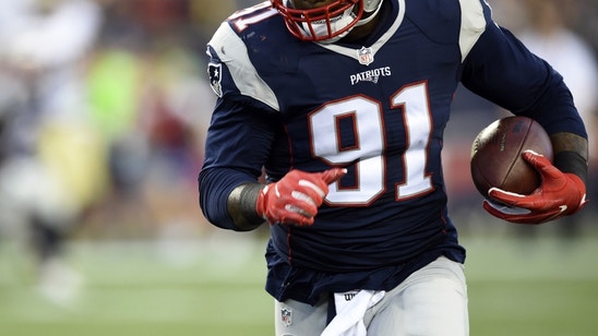 Patriots Add Jamie Collins to Injury Report Thursday