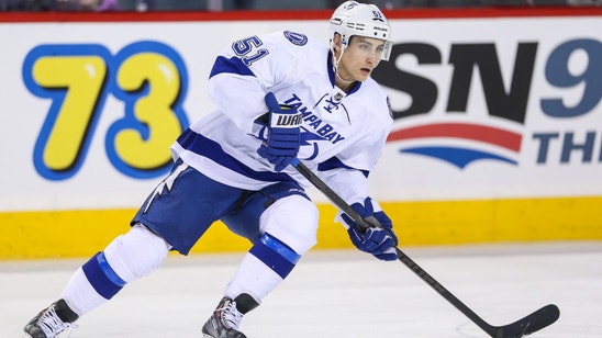 Lightning deal Valtteri Filppula to Flyers on NHL trade deadline day