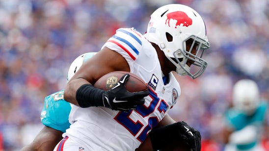 Report: Bills RB Fred Jackson (hamstring) out 'a couple of weeks'