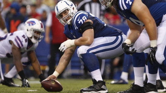 Colts Ryan Kelly Rock Solid in Debut, Named PFF Top 10 Rookie for Week 1