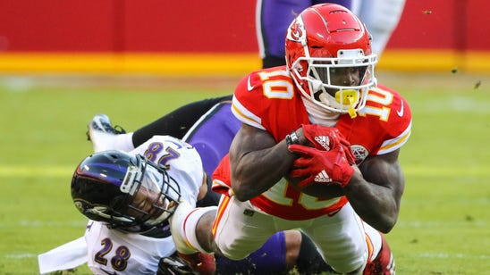 Hill proves his toughness, well-roundedness as he battles through injury