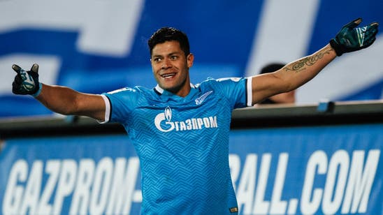 Shanghai SIPG agree $61.2m fee to sign Zenit star Hulk