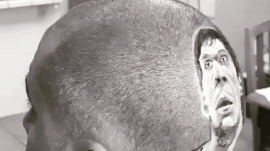 Spurs giant Boban Marjanovic was blown away by fan's Boban haircut