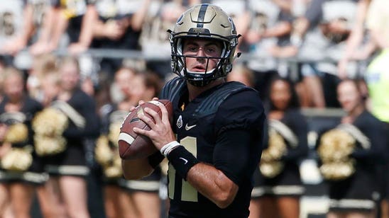 Blough throws five picks in Purdue's 38-20 loss to Cincinnati