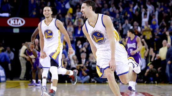 Warriors' Klay Thompson looks back on 37-point quarter vs. the Kings