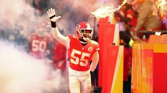 It's official: Chiefs tag LB Dee Ford