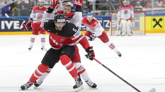 Panthers players star at 2015 IIHF World Championship