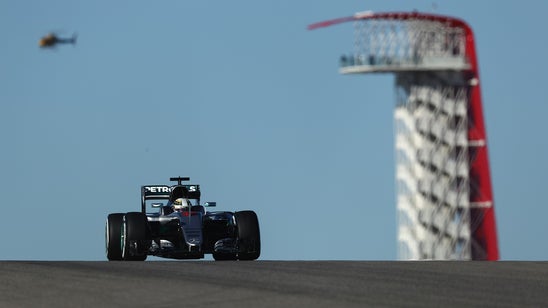 Lewis Hamilton tops first practice session in Austin