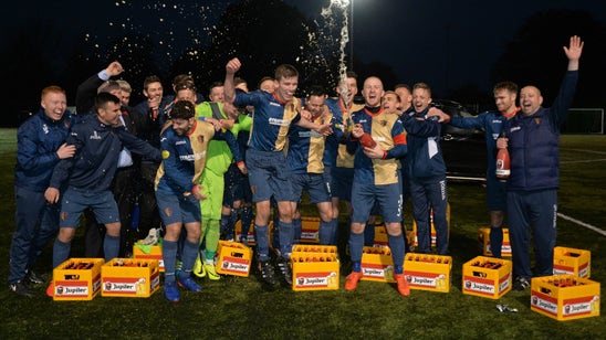 Ajax send 27 beer crates to Scottish side East Kilbride after they beat their record