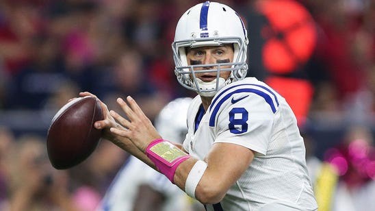 Colts QB Hasselbeck looks for his third win in Luck's absence