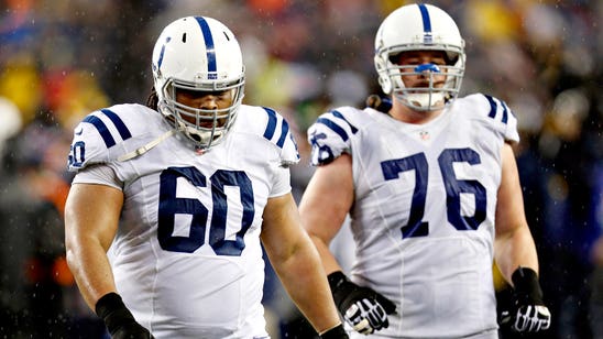 Colts set to shuffle line with LT Castonzo out