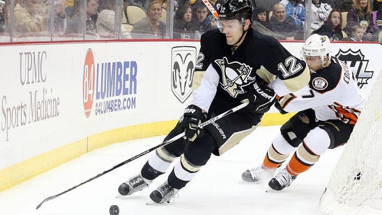 Penguins D Ben Lovejoy out indefinitely with upper-body injury