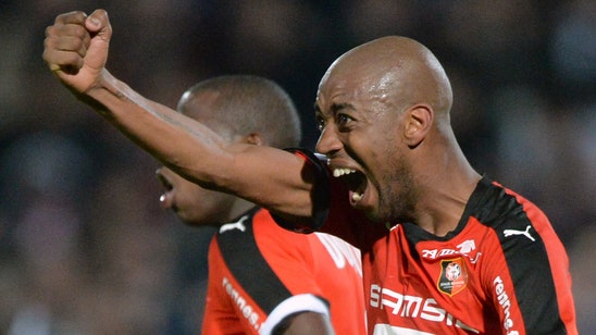 Rennes end winless skid with road Ligue 1 win over Angers