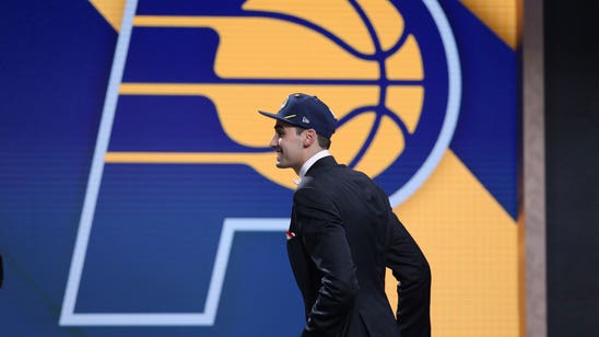 Pacers sign first-round pick Bitadze