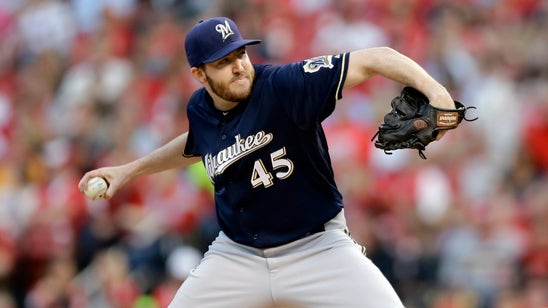 Brewers call up two pitchers, send down Knebel, Rogers