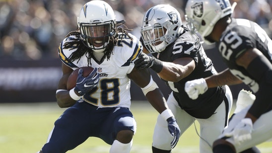 Week 6 player prediction: Melvin Gordon runs like there's no tomorrow