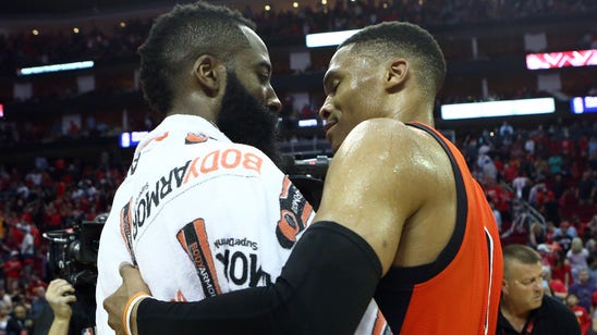 Williams leads Rockets to 137-125 win over Thunder