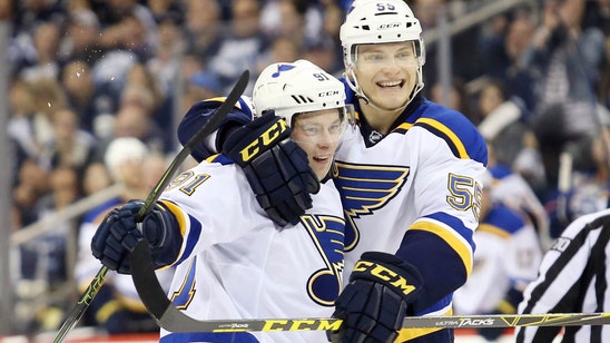 Winning special-teams game key to Blues' success on road