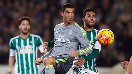 Real Betis defender Molinero slams Ronaldo for 'kick'