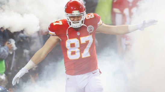 Chiefs tight end Travis Kelce revels in his end-zone dance celebrations