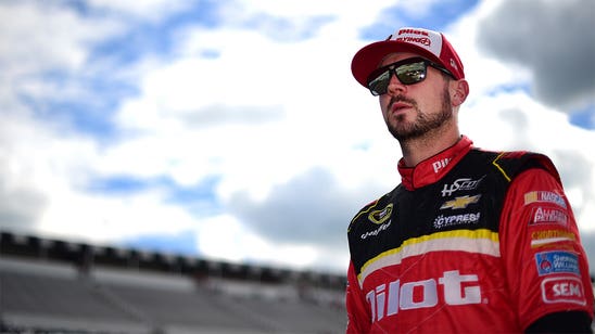 Truck stop: Michael Annett shows appreciation for America's truckers