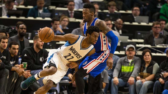 Wolves' Wiggins does it again in 110-86 win over 76ers