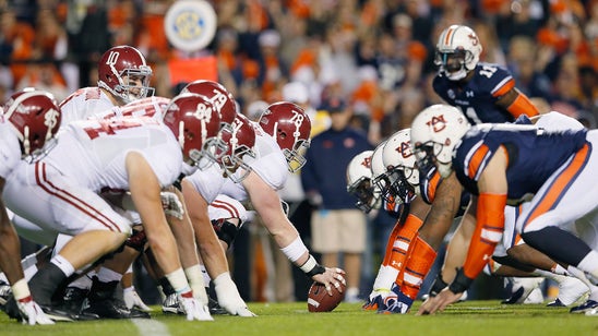 Iron Bowl rivalry takes center stage at wedding reception