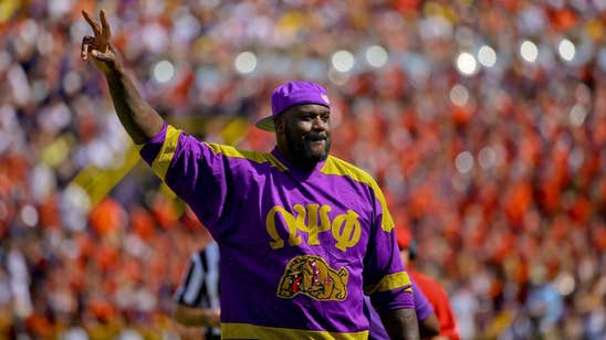 Shaquille O'Neal on his time at LSU: 'They paid very well'