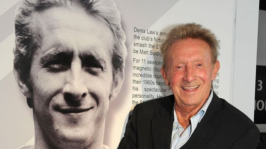 United legend Denis Law describes honor as 'a lovely surprise'