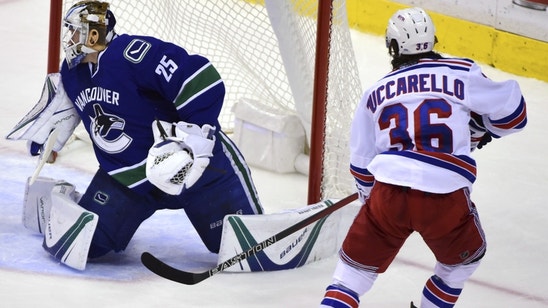 Vancouver Canucks Dismantled 7-2 by the New York Rangers