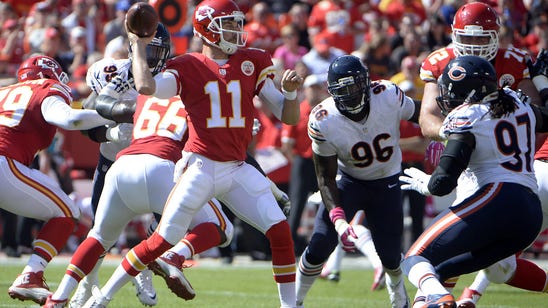 QB Alex Smith trying to rally Chiefs after losses, injuries