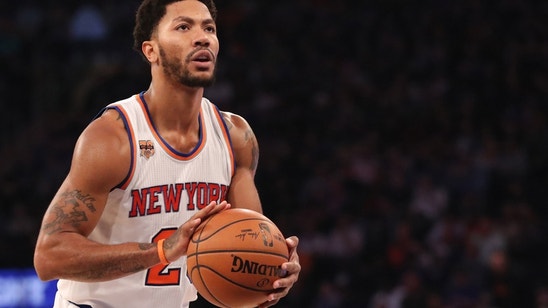 New York Knicks: Derrick Rose Gives Update On Injured Back