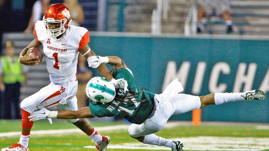 Greg Ward Jr. leads No. 24 Houston past Tulane, 42-7