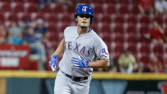 Yu Darvish launched the first homer of his career